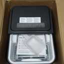 Silonn Ice Maker Countertop, 8 Cubes in 6 Mins, 26.5lbs/24H, Self-Cleaning