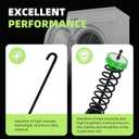 For Maytag Washer Suspension Rod Kit MVWX655DW0 MVWX655DW1 MVWX655DW2 MVWC565FW1 MVWC565FW2 MVWC555DW1 MVW4505MW1 MVWC565FW0 MVW4505MW0 MVW4505MW2 MVW5035MW0 MVW5035MW1 MVW5430MW0