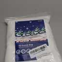 Fake Snow for Christmas Village - Faux Snow Flakes for Christmas Tree Snow Decoration, Artificial Snow for Holiday Dcor, Winter Displays, Flocked Tree Snowflakes, 10 Ounces Sparkling White Craft Snow