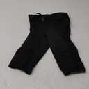 CHAMPRO Safety Integrated Youth Football Practice Pants (Small, Black)