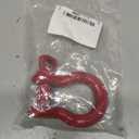 Crosby Screw Pin Anchor Shackle Carbon Steel, Self-Colored, 3-1/4 Ton WLL, 5/8" Size, S-209
