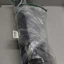 DEXI Front Door Mat Outside Entrance Rubber 19x30, Welcome Floor Doormat Heavy Duty Non Slip, Dirt Trapper Waterproof Exterior Entry Mats All Weather for Patio Entryway Drainage, Black (1'7" x 2'6" (Rectangular))