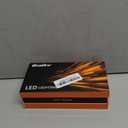 [2025 Upgrade] H 11 90 05 Light Bulbs Combo, [Latest & Brightest] 48000LM 600% Ultra-Bright Real 1:1 Mini Size, 6000K Cool White, Quick Install No Adapter Needed, Pack of 4