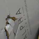 ALPHA BIDET UX Pearl Bidet Toilet Seat in Elongated White | Ultra Low Profile | Endless Warm Water | Arced Stainless Steel Nozzle | LED Nightlight | Dryer | Deodorizer