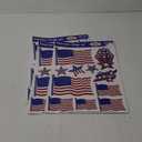 Patriotic Clings (stars & stripes designs) Party Accessory Pack of 3