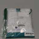 Rosette Women’s Sleeveless Undershirt - Layering Cotton Tank Top– High Neck Camisole, Full Shoulder Design White, Size M