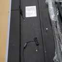 VASAGLE LED Bed Frame Queen Size, Queen Bed with Headboard and 4 Drawers, 1 USB Port and 1 Type C Port, Adjustable Upholstered Headboard 36.7/39.3 Inches, No Box Spring Needed, Light Gray URMB821G01