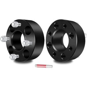 SCITOO 2PCS 2" 4 Lug Hubcentric Wheel spacers 4x110mm to 4x110mm with 10x1.25 Studs 74mm fits 2000-2006 for Rancher 350 2004-2008 for Rancher 400