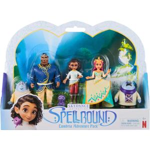 2 x Spellbound, Lumbria Adventure Pack with 6 Collectible Action Figures, from The Netflix Movie, Kids Toys for Girls & Boys Ages 6 and up