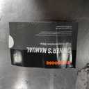 Mongoose Status Mountain Bike, 26 Inch Bike for Men and Women, 21 Speed, Aluminum Suspension Frame, Steel Rear Triangle, Suspension Fork, Knobby Mountain Tires, Mechanical Disc Brakes, Adult Bicycle (Slate Blue)