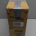 Hamilton Beach Panini Press Sandwich Maker & Electric Indoor Grill with Locking Lid, Opens Wide to Fit Any Thickness for Quesadillas, Burgers & More, Nonstick 8" x 10" Grids, Chrome (25460AG)