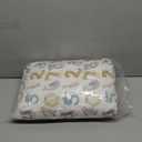 KeaBabies Toddler Pillow with Pillowcase, Jumbo 14X20 - Soft Organic Cotton Toddler Pillows for Sleeping - Machine Washable - Perfect for Travel, Toddler Bed Set (Wild Count)