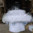 5 Lug Trailer Axle 3500 lbs 95 inch Hubface 80 inch Spring Center 5 * 4.5 Bolt Pattern