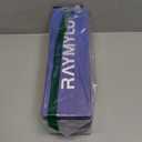 Insulated Water Bottle 20 oz, Triple Wall Vacuum Stainless Steel (Cold for 48 Hrs), Leak Proof & Non-BPA, Kids Water Bottle Jug for School with Straw Spout Lids, Cyan Blue