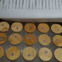 16oz Glass Cups with Bamboo Lids and Glass Straws - 20Pcs Drinking Glasses Set, Iced Coffee Cup, Glasses Tumbler for Coffee, Juice, Tea, Soda, Smoothie, Cocktail Include Cleaning Brushes & Gift Boxes (Clear)