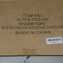 Dry Erase Magnetic White Board, 10" x 10" Double-Sided Desktop Whiteboard with Stand, Portable Small Whiteboard Set for Drawing, Office, Home