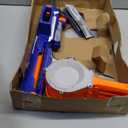 NERF Rampage N-Strike Elite Toy Blaster with 25 Dart Drum Slam Fire for Kids, Teens, & Adults 