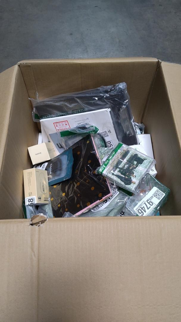 Box of Mixed Items