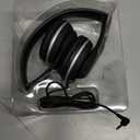 GPX IAH57B Wired Headphones Padded 3-d Accs Swivel Earcups/adjustable Headband