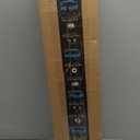 Haton Window Privacy Film Decorative Frosted Glass Window Film, Sun Blocking Stained Glass Clings, Static Cling Removable Stickers for Home Door Coverings, Lattice Pattern 23.6" x 78.7" (Clear)