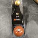 GreatNeck C4 Bench Hand Plane (9 Inch), 2 Inch Cutter, Adjustable to Control the Blade, Cast Iron Body, Quality Plastic Ergonomic Handles