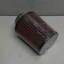 Mishimoto Performance Air Filter, 2.75in Inlet, 5in Filter Length, Red