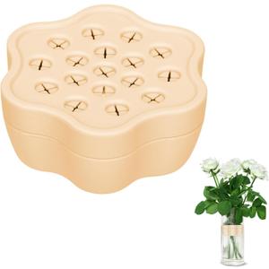 Spiral Ikebana Stem Holder, 2024 New-Styled Flower Stem Holder Spiral Bouquet Twister Flower Arrangement Grid for Vases Floral Art DIY Home Decor Accessories