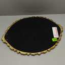 Vintage Wall Mirror Gold Oval Decorative Mirror 12 x 8.3 inch Small Hanging Mirrors for Bedroom Living-Room Dresser Gallery Decor (Antique Gold)