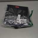 Nicpro Light Weight Art Portfolio Bag, 18x24 Black Art Canvas Portfolio Case with Detachable Shoulder Strap, Leather Corners, Carrying Storage Case for Artwork, Poster, Sketching, and Drawing