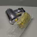 PUR PLUS Horizontal Faucet Mount Water Filtration System with 3-in-1 Lead Reducing Filter for Great-Tasting Filtered Tap Water, Lasts 100 Gallons, Fits Most Kitchen or Bathroom Faucets, Chrome