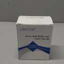 Adhesive Punch-Free Socket Holder, 10Pcs Power Stirp Holder and 40Pcs Cable Clips Kit, Self-Adhesive Power Strip Holder Wall Mount-Space-Saving and Easy to Install