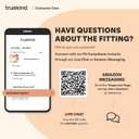 Truekind Bras for Women - Comfortable Wireless Support Bra, Seamless Full Coverage No Underwire Bra for Everyday Comfort (XXXL)