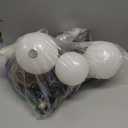 Lightdot LED Floor Lamp Dimmable Globe Floor Lamps with Shelf Mid Century Modern Black Standing Lamp Candle Holder Style Soft Eye-Caring for Bedroom Living Room/Bedroom/Sofa Beside/Corner Decor