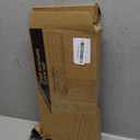 WEKIS 12 Inch Heavy Duty Floating Shelf Bracket, Wall Mounting Industrial Black Shelf Brackets, 1/5 Inch Thick Iron Metal Brackets for Shelves 6 Packs