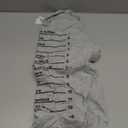 Track Your Long Natural Hair - Length Check Hair Backprint T-Shirt (Small)