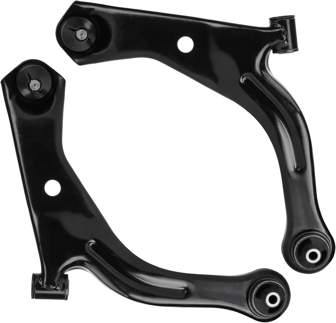 Front Lower Control Arm with Ball Joint Assembly Passenger Driver left right Side Suspension kit for 2004-2012 Ford Escape,2005-2011 Mercury Mariner,Mazda Tribute