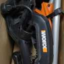 WORX WG896 12 Amp 7.5 Inch Corded Electric Lawn Edger & Trencher, Orange and Black