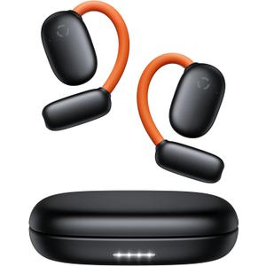 occiam Bluetooth Open-Ear Headphones & Earbuds Real-Time 164 Languages Translation Earbuds 80H Playtime Wireless Sport Earphones for Running Workouts Black