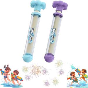 Firework Water Gun, Romantic Fireworks Style Water Spray Toy for Couples, High Pressure Pull-Out Sprinkler Spray Toys for Bathing (Purple and Blue) Firework Water Gun, Romantic Fireworks Style Water Spray Toy for Couples, High Pressure Pull-Out Sprinkler Spray Toys for Bathing (Purple and Blue)