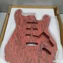 Electric Guitar Body for Strat Guitar Accessory Engineered Wood Guitar Body Humbucker/Single/Humbucker H-S-H DIY