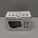 Wireless Apple Carplay & Android Auto 4.7 Inch HD 1280x720 Touch Screen Portable Car Stereo with Bluetooth Car Radio Receiver Support Siri/Google Assistant FM/AUX Dash Mount