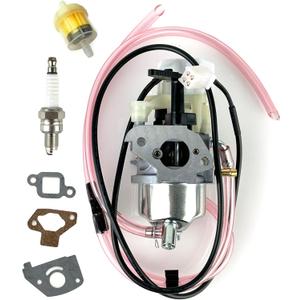 YAMAKATO HUAYI 16100-Z0D-D03 Carburetor with Spark Plug, Compatible with Honda EU2000i EB2000i EU2000iK1 EU2000iT1 BF30E D/E Generator  Replaces 16100Z0DD03 16100-Z0D-D01 P15D-2