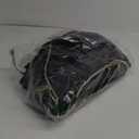 VANKEAN 15.6 Inch Laptop Backpack for Women Men Work Bag Fashion with USB Port, Waterproof Backpacks Nurse Stylish Travel Bags Casual Daypacks for College, Business, Black