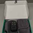 Foot Advanced Renew Triple Method Massager for Neuropathy and Plantar Fasciitis, Cordless Foot Massager with Heat and Vibration, Portable for Home Travel UseGray 2pcs