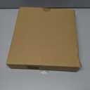 HNL Portable Monitor Stand, iPad & Tablet Holder, clamp Retention, Foldable, mountable Small Desk, Supports 7.75 inch to 10.75 inch Screen Width, Travel with Laptop, Black