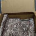 zesthome 8x10 Area Rugs for Living Room,Non-Slip Backing Washable Rugs,Vintage Large Area RugStain Resistant Home Decor Rug (Beige/Brown,8'x10')