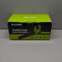 Leaf Blower, Electric Cordless Leaf Blower with 2 Batteries and Charger, 2 Speed Mode, Lightweight Cordless Blower for Blowing Leaves, Patio Cleaning, Blowers for Lawn Care and Dust