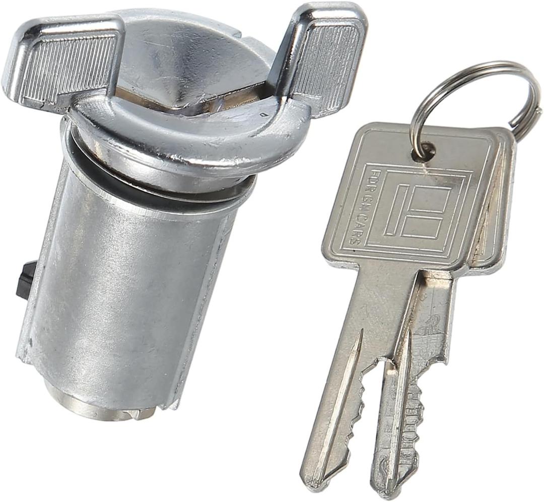 1 Set LC1426 Car Ignition Starter Switch Lock Cylinder W/Keys for Jeep Wrangler 1987-1995 for Jeep CJ7 1977-1987 Replace Parts Vehicle Components