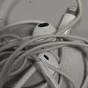 Apple EarPods Headphones with Lightning Connector, Wired Ear Buds for iPhone with Built-in Remote to Control Music, Phone Calls, and Volume