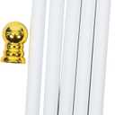 TINEASUR Metal Flag Pole Aluminum Alloy Flagpole Stand for Outdoor Use Flag Display Rack Rotating Feature for Wind-Driven Flapping